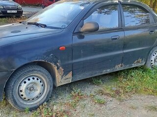 2009 ЗАЗ Chance, чёрный, 75000 рублей, вид 3
