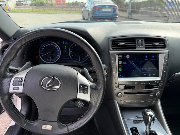 2011 Lexus IS 250 II Рестайлинг 2, белый - вид 8