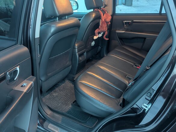 2012 Hyundai Santa Fe II Рестайлинг, пурпурный, 1350000 рублей - вид 13