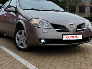 2005 Nissan Primera III (P12), бежевый, 470000 рублей, вид 2