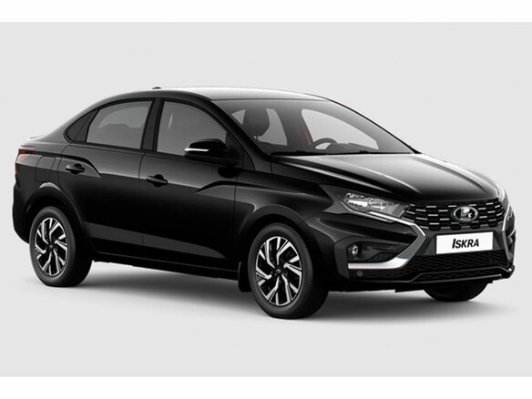 2026 Lada (ВАЗ) Iskra, чёрный