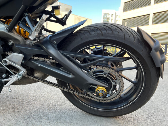 2014 Yamaha MT-09 (FZ-09), чёрный, 690000 рублей - вид 6