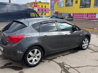 2010 Opel Astra J, серый, 530000 рублей, вид 5