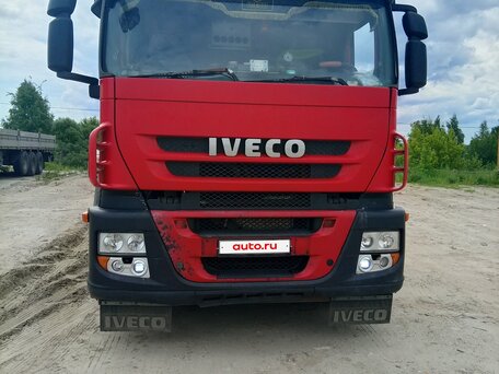2007 Iveco Stralis, красный, 950000 рублей, вид 1