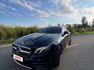 2018 Mercedes-Benz E-Класс 200 V (W213, S213, C238), синий, 3600000 рублей, вид 4