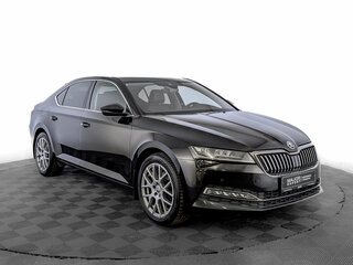 2022 Skoda Superb III Рестайлинг, чёрный, 3400000 рублей, вид 3