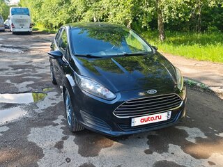 2016 Ford Fiesta Mk6 Рестайлинг, чёрный, 619000 рублей, вид 5