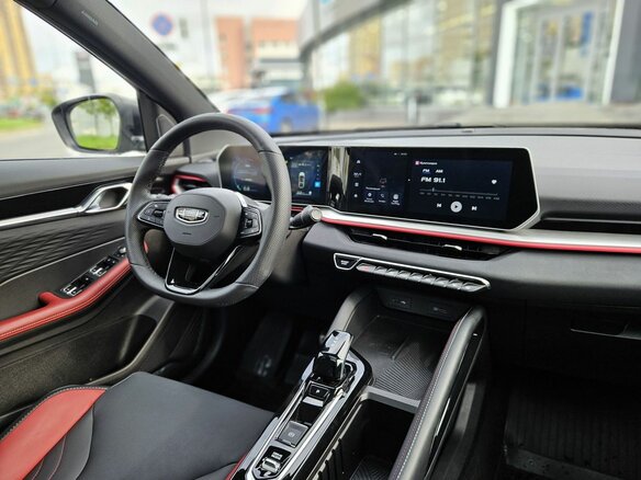 2024 Geely Coolray I Рестайлинг, серый - вид 13