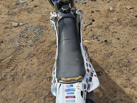 2021 BSE MX 125, зелёный, 45000 рублей, вид 3