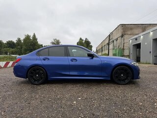 2020 BMW 3 серии 320i VII (G2x), синий, 3800000 рублей, вид 5
