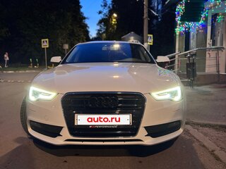 2012 Audi A5 I (8T) Рестайлинг, белый, 1700000 рублей, вид 4