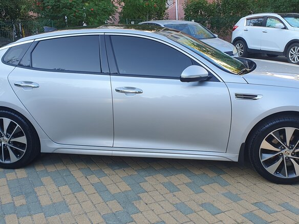 2016 Kia Optima IV, серебристый, 1860000 рублей - вид 14
