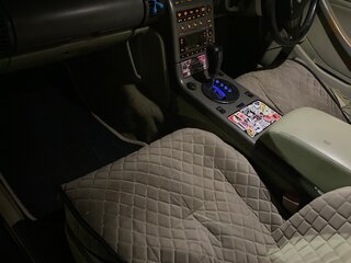 2002 Nissan Skyline XI (V35), серебристый, 350000 рублей, вид 5