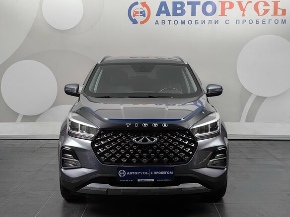 2022 Chery Tiggo 4 Pro I, серый, 1444000 рублей - вид 2