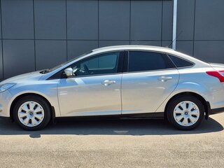 2014 Ford Focus III, серебристый, 809000 рублей, вид 5