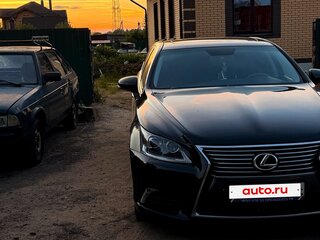 2012 Lexus LS Long 460 L IV Рестайлинг 2, чёрный, 2300000 рублей, вид 3