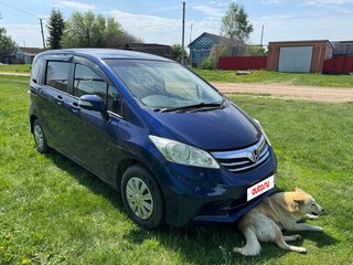 2013 Honda Freed I Рестайлинг, синий, 1030000 рублей, вид 3