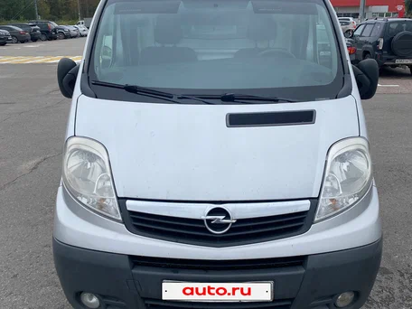 2006 Opel Vivaro, серебристый, 880000 рублей, вид 2