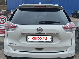 2017 Nissan X-Trail III, белый, 1750000 рублей, вид 4