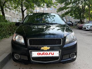 2011 Chevrolet Aveo I Рестайлинг, чёрный, 465000 рублей, вид 2