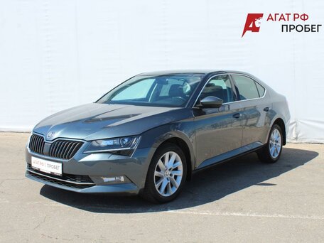 2017 Skoda Superb ACT III, серый, 1870000 рублей, вид 1