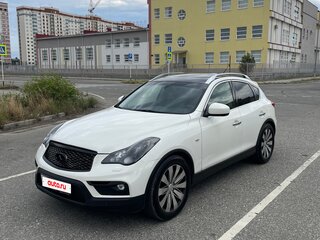 2011 Infiniti EX37 I (J50), белый, 1450000 рублей, вид 1