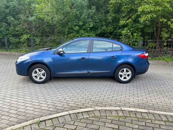 2012 Renault Fluence I, синий, 800000 рублей - вид 6