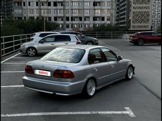 2000 Honda Civic VI Рестайлинг, белый, 400000 рублей, вид 4