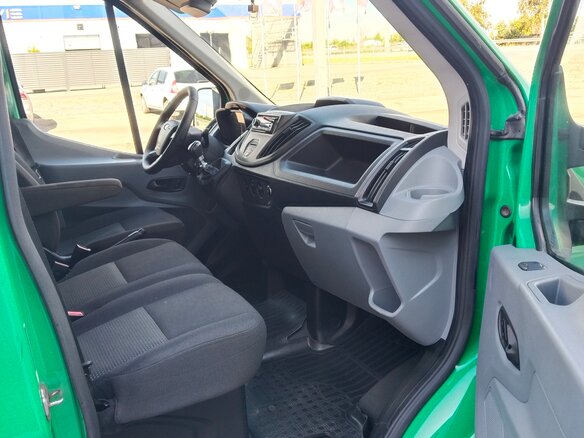 2019 Ford Transit, зелёный, 2730000 рублей - вид 5