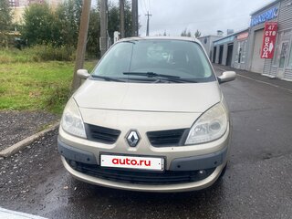 2007 Renault Scenic II Рестайлинг, бежевый, 405000 рублей, вид 2