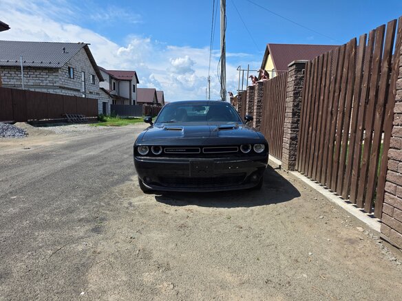 2019 Dodge Challenger III Рестайлинг 2, чёрный, 2000000 рублей - вид 14