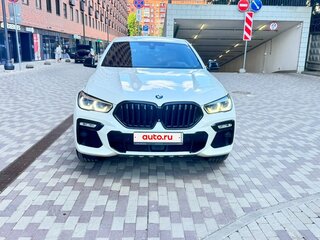 2020 BMW X6 30d III (G06), белый, 8100000 рублей, вид 1