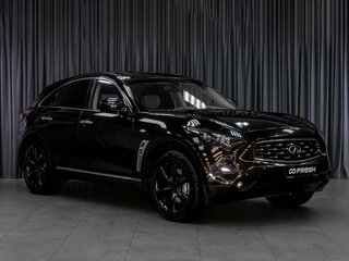 2011 Infiniti FX37 II (S51), чёрный, 2199000 рублей, вид 1