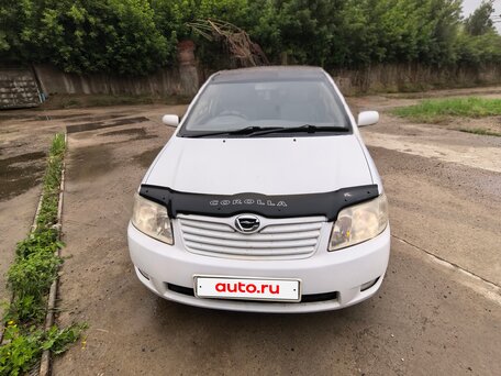 2006 Toyota Corolla IX (E120, E130) Рестайлинг, белый, 600000 рублей, вид 1
