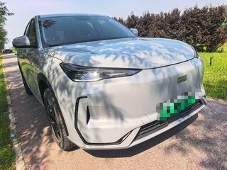 2025 Geely Galaxy E5 60.22 kWh, белый, 2915033 рублей, вид 3