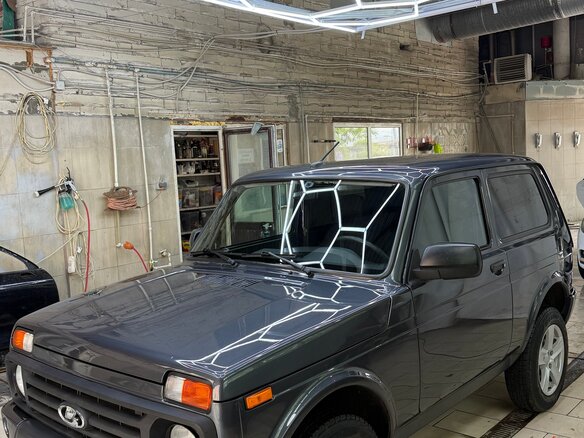 2021 Lada (ВАЗ) 2121 (4x4) Urban I Рестайлинг (2020), серый, 750000 рублей
