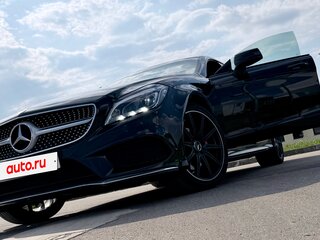2016 Mercedes-Benz CLS 250 BlueTEC II (C218) Рестайлинг, чёрный, 2750000 рублей, вид 2