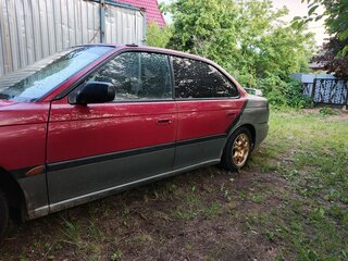 1995 Subaru Legacy II, красный, 225000 рублей, вид 4