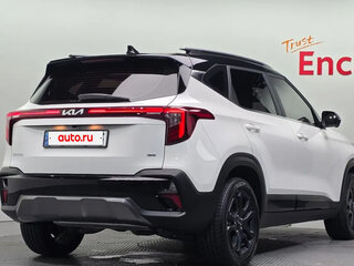 2025 Kia Seltos I Рестайлинг, белый, 2700000 рублей, вид 3
