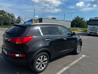 2015 Kia Sportage III Рестайлинг, чёрный, 1290000 рублей, вид 2