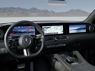 2026 Mercedes-Benz GLS 450 d II (X167) Рестайлинг 2, серый, 21700000 рублей, вид 4