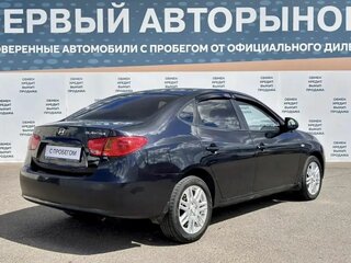 2008 Hyundai Elantra IV (HD), чёрный, 587000 рублей, вид 5