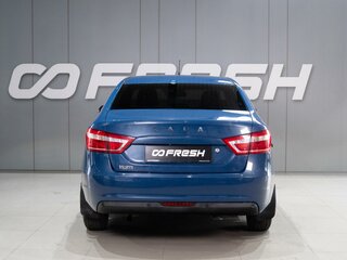 2016 Lada (ВАЗ) Vesta I, синий, 799000 рублей, вид 4