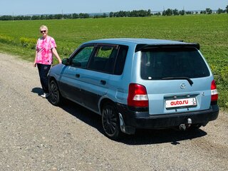 2000 Mazda Demio I (DW), серый, 100000 рублей, вид 4
