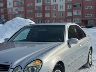 2003 Mercedes-Benz E-Класс 320 III (W211, S211), серебристый, 950000 рублей, вид 1