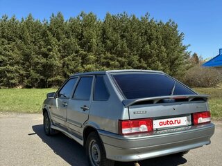 2011 Lada (ВАЗ) 2114, серебристый, 180000 рублей, вид 4