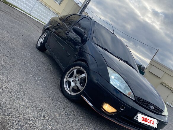 2004 Ford Focus I Рестайлинг, чёрный, 150000 рублей - вид 29