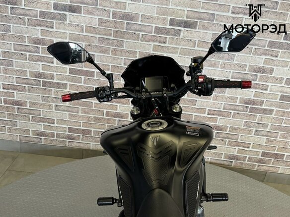 2022 Yamaha MT-09 (FZ-09), чёрный, 1040000 рублей - вид 9