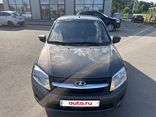 2018 Lada (ВАЗ) Granta I, серебристый, 430000 рублей, вид 3