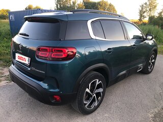 2020 Citroen C5 Aircross I, синий, 2750000 рублей, вид 3